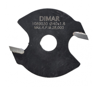 Фреза комплект Dimar 1089009 соединение минишип 33x5,75 мм D39,5 хвостовик 12