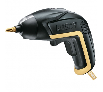 Шуруповерт аккумуляторный Bosch IXO GOLD&BLACK