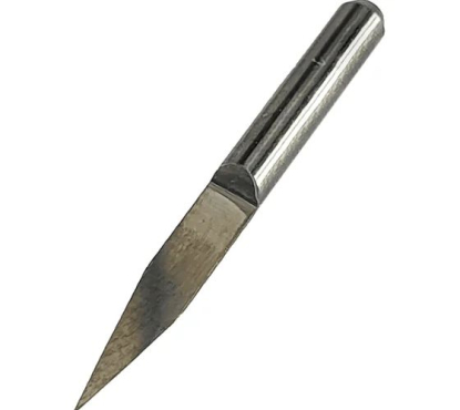 Гравер твердосплавный для ЧПУ Z1 0.2x20°x30 S=3.175 Greencut GR3014