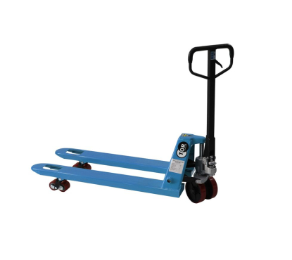 Тележка гидравлическая 3500 кг 1150 мм резиновые колеса TOR RHP(BF) PRO