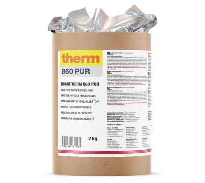 Клей расплав Hranipex HRANITHERM 860 PUR прозрачный 2кг