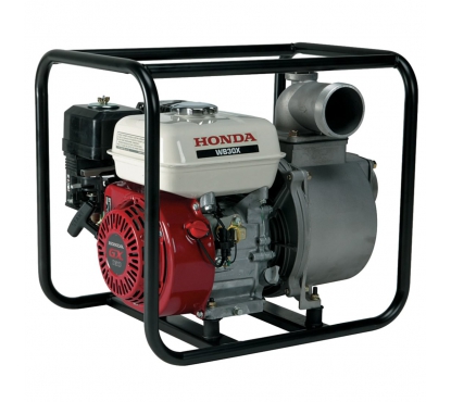Мотопомпа бензиновая HONDA WB 30 XT 3DRX для воды средней загрязненности