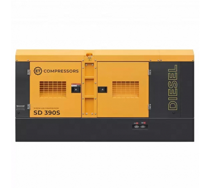 Компрессор винтовой дизельный ET-Compressors ET SD-390S-10