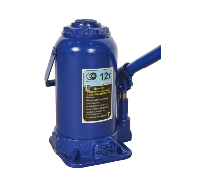 Домкрат гидравлический TOR ДГ-12 г/п 12,0 т (X)* Домкрат гидравлический TOR ДГ-12 г/п 12,0 т (X)*