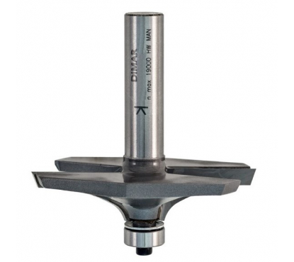 Фреза Dimar 1192289 перила барокко D69,2x16 L74 подшипник, хвостовик 12
