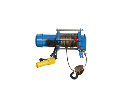 Лебедка электрическая  500/1000 кг  70/35 м с канатом 220 В TOR KCD