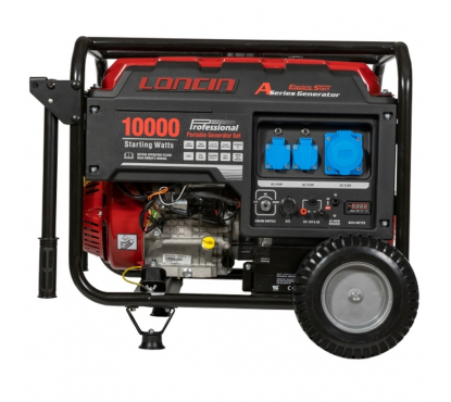 Генератор бензиновый Loncin LC10000D-AS