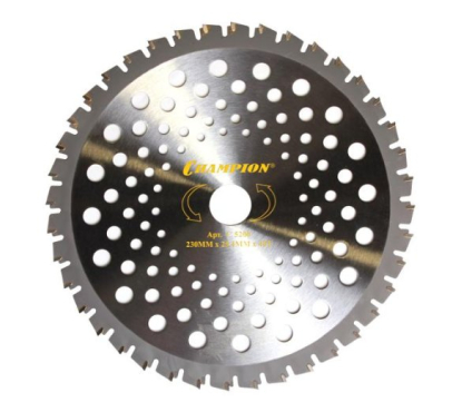 Нож триммерный с зубцами из твердого сплава. C5200 Нож триммерный с зубцами из твердого сплава. C5200