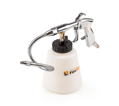 Пневмопистолет моющий AERO CGB 1000FN, с нижним бачком 1л и гибким носиком 10мм, G 1/4