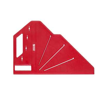Угольник разметочный плотницкий RCC-002 Woodwork	