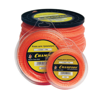 Корд триммерный Twisted Square 2.4 мм х 40 м, C7006