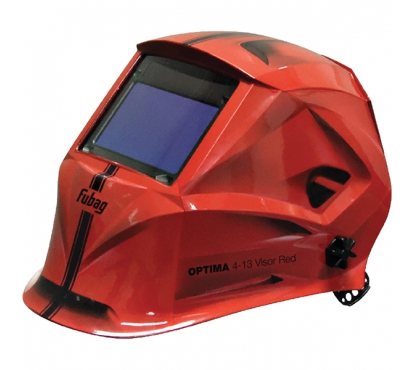 Маска сварщика FUBAG «Хамелеон» OPTIMA 4-13 Visor Red