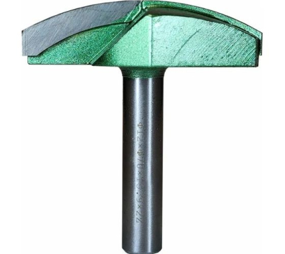 Фреза профильная для фасадов D70xH17 S=12 GREENCUT BX11889, 