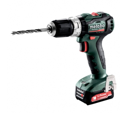 Шуруповерт аккумуляторный Metabo PowerMaxx SB 12 BL 601077500