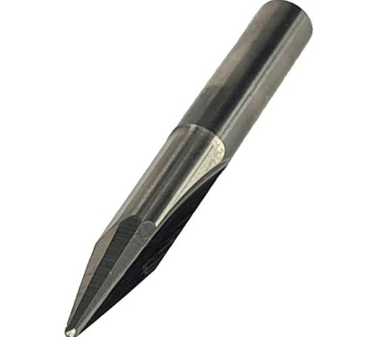 Гравер твердосплавный для ЧПУ Z2 0.8x20°x50 S=6 Greencut GR6115