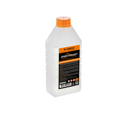 Электролит для пассивации сварных швов 1 л