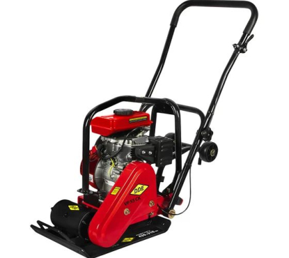 Виброплита DDE VP55-CK (дв. Loncin, 2,8 л.с., плита 430?310 мм, до 250 кв. м/час, 58 кг, гл. упл. 20 см, колеса) Виброплита DDE VP55-CK (дв. Loncin, 2,8 л.с., плита 430?310 мм, до 250 кв. м/час, 58 кг, гл. упл. 20 см, колеса)