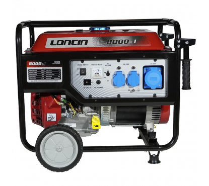 Генератор бензиновый Loncin LC8000-JS