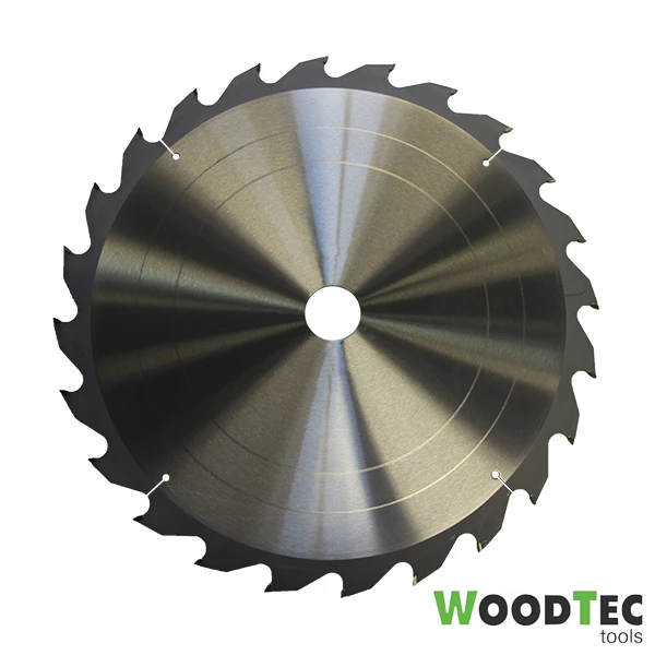 Диск пильный WOODTEC 400х50х4,4/3,2 Z24 WZ для продольного пиления (ИН .